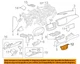 GM OEM 19-20 Envision Instrument Panel Components-Applique 84136194