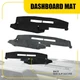 Dashboard Pad Dash Cover Mat Cap For Chevrolet K1500 K2500 K3500 1988-1994 Black