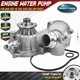 Engine Water Pump for BMW E53 X5 2004-2006 E60 545i E63 E64 645Ci V8 4.4L 4.8L
