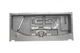Lexus Rx XU30 Rear Trunk Trunk Tool Holder 64991-48010 3.0 Petrol
