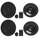 2 Pair JBL speaker Package 6.5" Coax & 6.5" Component Stage Series Car Speakers