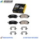 Front Ceramic Brake Pads fits 2014 2015 2016 2017 NISSAN LEAF BATTERY EV OE Spec