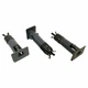 Crown Charcoal Door Pin Insert Kit for 87-06 Jeep YJ TJ Half Doors - 3 Pcs
