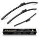 Replacement for Volkswagen ID4 2021 2022 2023 2024 2025 Windshield Wiper Blad...