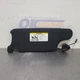 13 2013 DODGE CHALLENGER SRT SUN VISOR BLACK ILLUMINATED RIGHT PASSENGER