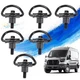 Steel Cargo D-Hooks 3 Pair/Set of 6 For Ford Transit 150 250 350 Van 15-25