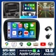 For Mercedes-Benz SL R230 SL350 SL500 Car Stereo Radio 64GB Fit For CarPlay