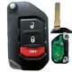 For 2018-2022 Jeep Wrangler Smart keyless Remote Key Fob OHT1130261 68416782AA