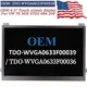 OEM 6.5" Touch screen display For VW T6 MIB STD2 684 200 TDO-WVGA0633F00039 US