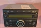 2009-2012 Nissan Part NO 28185 Am Fm Cd Player Radio Receiver  - tested