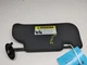 2008-2014 Mini Cooper, Clubman Left Side Sun Visor Black OEM