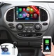 For 2003-2007 Toyota Sequoia Apple Carplay Car Stereo Radio GPS Navi Android 15