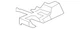Genuine GM Lower Insulator 25880110
