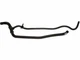 For 2011-2018 GMC Sierra 3500 HD Heater Hose AC Delco 76834GV 2012 2013 2014