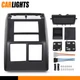 FIT FOR JEEP 1997-02 WRANGLER TJ DOUBLE DIN DASH BEZEL RADIO STEREO MOUNTING KIT