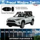 Computerized Custom PreCut 2Ply Window Tint Film Kit For ALL Toyota Rav4 4Door