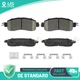Front Disc Ceramic Brake Pads for 2013 2014-2024 Nissan Altima 2014-2017 LEAF