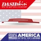 DashSkin Molded Dash Cover for 88-94 Silverado Sierra & GM Trucks in Red
