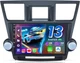 [4Core+64Gb] Car Radio Stereo for 2008-2013 Toyota Highlander: 10.2-Inch 1280*80