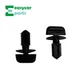 Battery Cover Filter Housing Fixing Clip Screw for 1995-2005 Porsche 911 3.6L H6