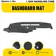 For Chevrolet 1998-1994 C1500 Dash Mat Dashboard Cover Dashmat Protector Gray