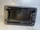 2014-2017 VOLKSWAGEN TIGUAN AM FM RADIO RECEIVER DISPLAY SCREEN OEM 1K0035188F