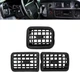 Fit For 1998-2002 Dodge Ram 1500 2500 3500 A/C Air Heater Dash Bezel Vent