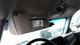 Driver Left Sun Visor Illuminated Fits 04-05 AVALANCHE 1500 32047276