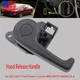 NEW For 2013-2017 Ford Fusion / Lincoln MKZ DS7Z-99042C74-A Hood Release Handle