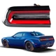 LED Tail Lights Compatible With 2015 2016 2017 2018 2019 2020 Dodge Challenge...
