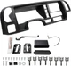 Double Din Dash Panel Compatible with 1995-2002 GMC Sierra Chevy Silverado C/K T