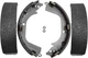 Rear Semi-Metallic Brake Shoes for 2008-2013 Chevy Silverado 1500 GMC Sierra 150