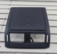 🔥10-12 Ford FUSION Dash Center AIR Vents STORAGE Compartment Cubby BLACK OEM