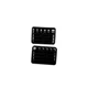 55063-35030 OEM  FOR TOYOTA 1996-2002 4RUNNER CENTER DASH AIR VENT SET OF 2