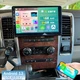 Car Radio Stereo GPS For 2009-2012 Dodge RAM 1500 2500 3500 CarPlay Android 13.0
