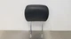 18 FORD F150 FRONT SEAT HEADREST LEFT DRIVER BLACK WITH BROWN STITCHING