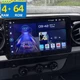 4+64GB Android 15 Car Radio Stereo for Toyota Tacoma 2016-2022 Carplay GPS Navi