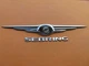 07 08 09 10 CHRYSLER SEBRING REAR LID EMBLEM LOGO BADGE SIGN USED CHROME A31956