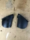 Porsche 987 Boxster Dashboard End Cover Pair Black 98755253801 98755253701