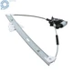 Power Window Regulator w/ Motor 2pins For Mazda 3 2004-2009 Front Passenger side