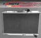 Aluminum Radiator For Mazda RX-8 RX8 SE17 1.3L 2003-2012 2011 2010 2009 Manual