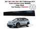 Volkswagen ID.4 2021-2025 Front Left Driver Door Lower Molding Black 11k854939