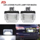 FOR MAZDA5 12-14 CX-9 07-15 18-SMD LED LICENSE NUMBER PLATE LIGHT Assembly CLEAR