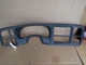 99-06 GMC CHEVY TRUCK SUV Cluster Dash Radio Speedometer Bezel OEM Dark Grey 05