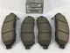 D1M60-CY70B  Nissan Leaf Front Brake Pads Kit  NEW OEM!!  D1M60CY70B