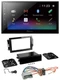 Pioneer USB Bluetooth DAB 2DIN MP3 Car Stereo for Chrysler 300C Dodge Caliber Jee
