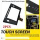 Touch Screen Digitizer Panel Tel/Map For 2018-2019 Subaru Legacy 2X 86471-AL65A