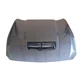 for 2024- 2026 Ford Mustang GT type hood extension panel with scoop Gray