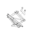 Genuine Mopar Jack Caution Label 04858621AD