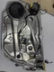 12-14 MERCEDES C250 E350 W212 FRONT RIGHT DOOR WINDOW REGULATOR CARIER OEM